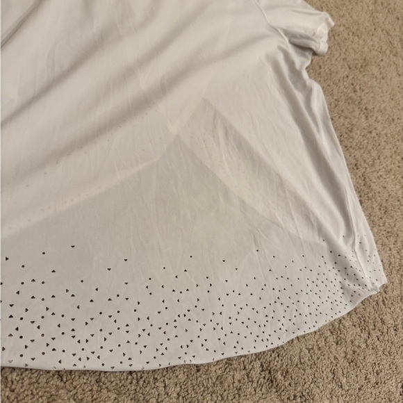 Lululemon Quick Pace Short Sleeve - White - Picture 6 of 6